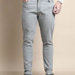 Chennis Men Tapered Fit Low Distress Stretchable Jeans-picture-5