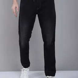 Cantabil Men Comfort Mid Rise Clean Look Jogger-image-15