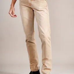 Cantabil Men Mid-Rise Stretchable Jeans-image-55