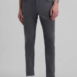 Jack & Jones Men Slim Fit Low-Rise Clean Look Stretchable Jeans-image-73