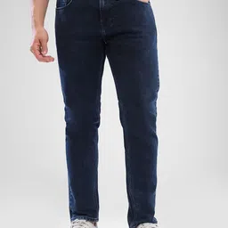 SPYKAR Men Slim Fit Low-Rise Clean Look Stretchable Jeans-picture-22