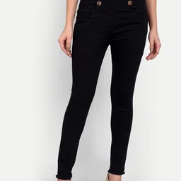 AngelFab Women Jean Mid-Rise Stretchable Jeans-picture-48
