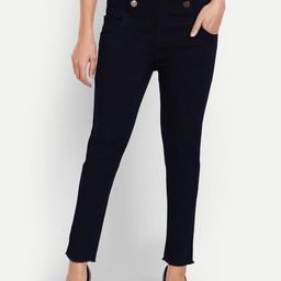 BAESD Women Mid-Rise Stretchable Cotton Jeans-image-99