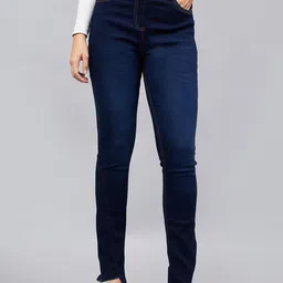 Orchid Blues Women High Rise Clean Look Stretchable Jeans-picture-49