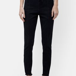ZHEIA Women Skinny Fit High-Rise Stretchable Cotton Jeans-image-34
