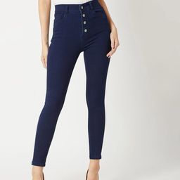 Miss Chase Women Skinny Fit High-Rise Stretchable Jeans-picture-32