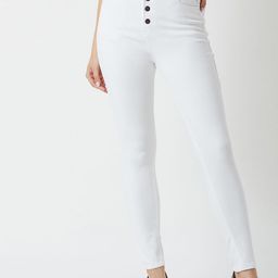 Miss Chase Cubs Roar Club Women Skinny Fit High-Rise Clean Look Stretchable Jeans-picture-26