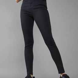 DOLCE CRUDO Women Super Skinny Fit High-Rise Stretchable Jeans-picture-31