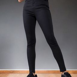 DOLCE CRUDO Women Super Skinny Fit High-Rise Stretchable Jeans-picture-41
