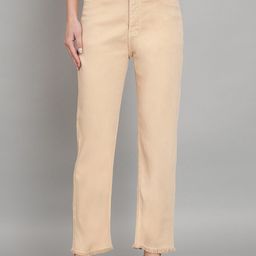 BAESD Women Jean Straight Fit High-Rise Stretchable Jeans-image-64