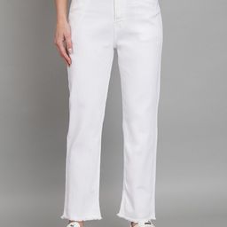 BAESD Women Jean Straight Fit High-Rise Cotton Jeans-picture-39