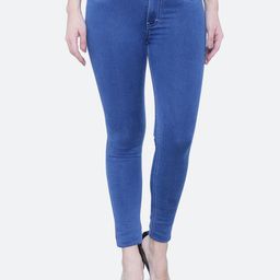 FCK-3 Women Comfort High-Rise Stretchable Jeans-11