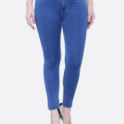 FCK-3 Women Comfort High-Rise Stretchable Jeans-image-95