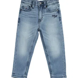 Tommy Hilfiger Girls High-Rise Clean Look Stretchable Jeans-image-81