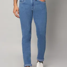 HJ HASASI Men Cotton Regular Fit Stretchable Jeans-image-28