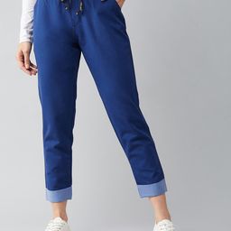 BAESD Women Stretchable Denim Joggers Jeans-image-58