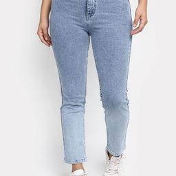 V-Mart Regular Fit Mid Rise No Fade Stretchable Jeans-image-81