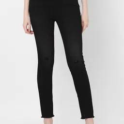 Vero Moda Women Skinny Fit Clean Look Stretchable Jeans-picture-47