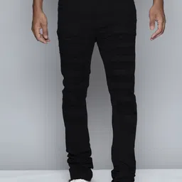 WAIMEA Men Classic Bootcut Highly Distressed Stretchable Jeans-picture-45