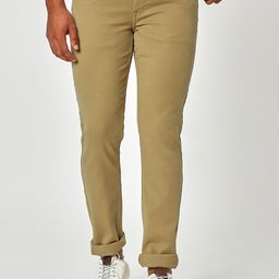 Mufti Men Slim Fit Clean Look Stretchable Jeans-picture-3