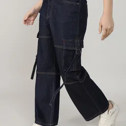 Campus Sutra Women Comfort Stretchable Jeans-image-48