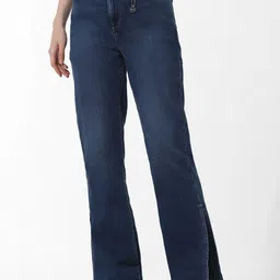 ONLY Women Flared Clean Look Light Fade Stretchable Jeans-image-35