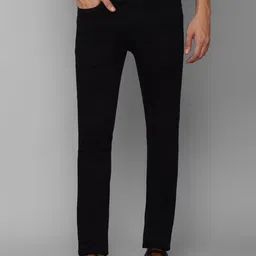 Louis Philippe Jeans Men Black Slim Fit Jeans-image-82