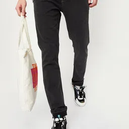 max Men Mid-Rise Clean Look Stretchable Jeans-18
