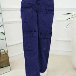 OMPAX Women High-Rise Jeans-image-62