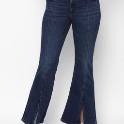 AMERICAN EAGLE OUTFITTERS Women Flared High-Rise Clean Look Stretchable Jeans-image-83