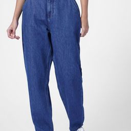 ONLY Women Blue Boyfriend Fit High-Rise Jeans- ONLPINT BF JEANS-picture-4