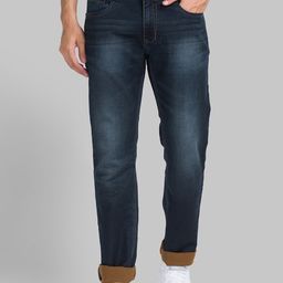 Parx Men Slim Fit Low-Rise Light Fade Clean Look Jeans-image-46