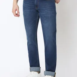 SPYKAR Men Light Fade Jeans-picture-2