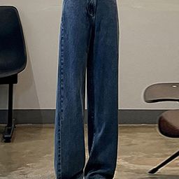 LULU & SKY Women Straight Fit High-Rise Light Fade Stretchable Jeans-picture-36