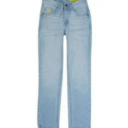 Gini and Jony Boys Comfort Straight Fit Light Fade Jeans-image-38