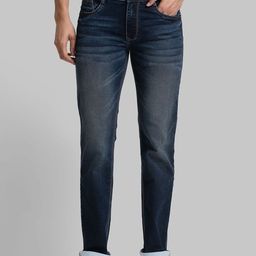 Parx Men Slim Fit Light Fade Clean Look Jeans-image-50