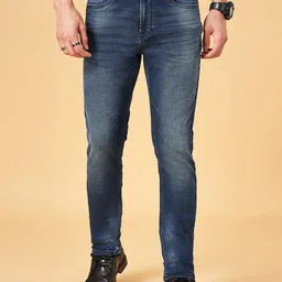 SF JEANS by Pantaloons Men Slim Fit Light Fade Stretchable Jeans-image-14