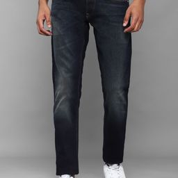 Allen Solly Sport Men Navy Blue Slim Fit Light Fade Jeans-picture-8