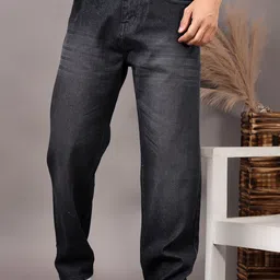 madfrog Men Comfort Light Fade Jeans-image-101