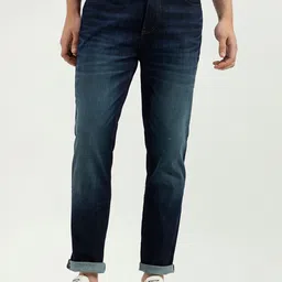 United Colors of Benetton Men Clean Look Mid-Rise Light Fade Jeans-picture-14