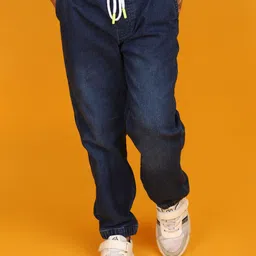 V-Mart Boys Mid-Rise Light Fade Clean Look Denim Jeans-28