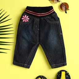 V-Mart Infant Boys Slim Fit Clean Look Light Fade Pure Cotton Jeans-picture-58