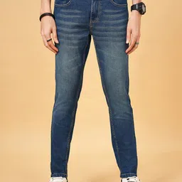 SF JEANS by Pantaloons Men Skinny Fit Light Fade Jeans-image-98