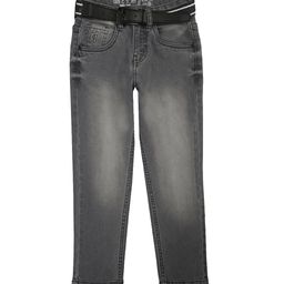 Gini and Jony Boys Slim Fit Low Distress Light Fade Jeans-picture-26