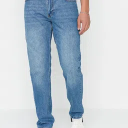 Trendyol Men Pure Cotton Heavy Fade Jeans-37