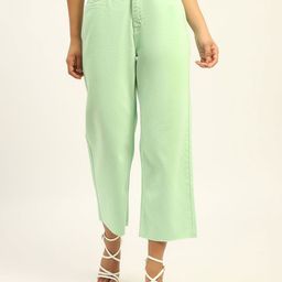 Madame Women Wide Leg Jeans-image-86