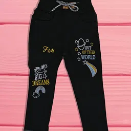 F2M Girls Embroidered Jeans-picture-26