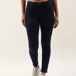 Flying Machine Women Blue Veronica Skinny Fit Stretchable Jeans-picture-14
