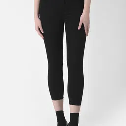 Crimsoune Club Women Urban Slim Fit High-Rise Stretchable Jeans-12