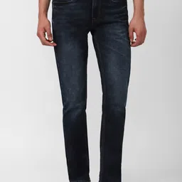 SIMON CARTER LONDON Men Cotton Slim Fit Jeans-image-82